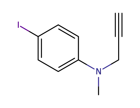 4-iodo-N-methyl-N-(prop-2-ynyl)aniline