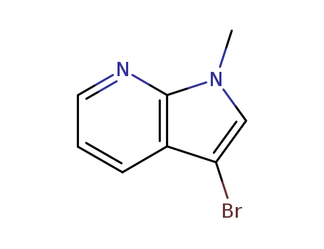 3-Bromo-1-methylpyrrolo[2,3-b]pyridine