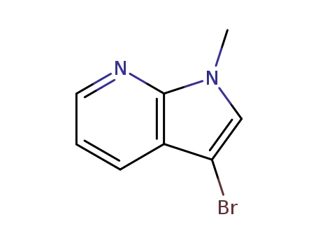 3-bromo-1-methyl-1H-pyrrolo[2,3-b]pyridine
