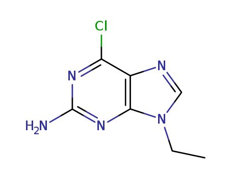 9H-Purin-2-amine, 6-chloro-9-ethyl-