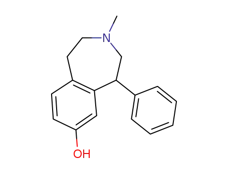 Molecular Structure of 109010-52-8 (S(-)-SCH-23388  DES-CHLORO-  HCL)