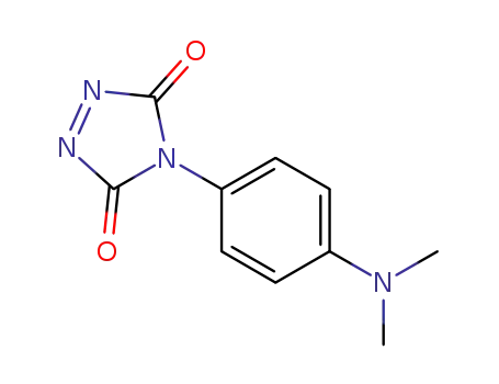 4‐[4‐(dimethylamino)phenyl]‐4,5‐dihydro‐3H‐1,2,4‐triazole‐3,5‐dione