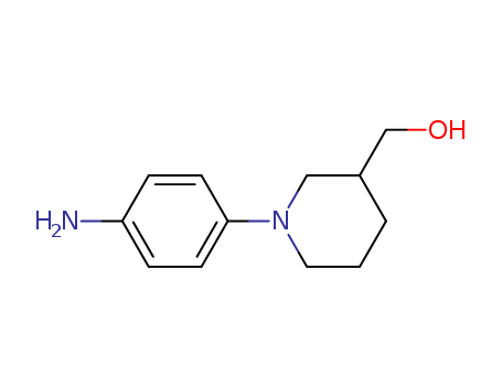 (1-(4-nitrophenyl)piperidin-3-yl)methanol