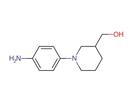 1-(4-아미노페닐)-3-피페리딘메탄올