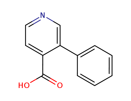 4-Pyridinecarboxylicacid,3-phenyl-