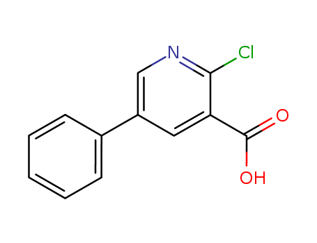 2-Chloro-5-phenylnicotinic acid