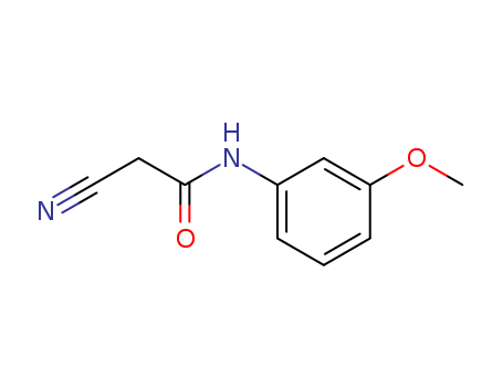 2-Cyano-N-(3-methoxyphenyl)acetamide