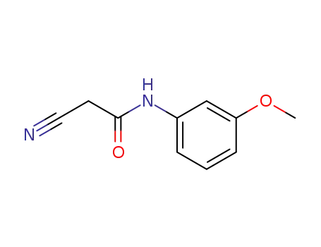 2-시아노-N-(3-메톡시-페닐)-아세트아미드