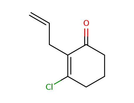 2-ALLYL-3- 클로로 사이클로 헥스 -2- 엔온