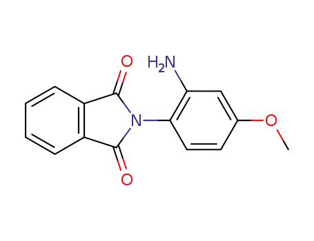 2-(2-amino-4-methoxyphenyl) isoindoline-1,3-dione