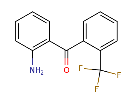 Methanone, (2-aminophenyl)[2-(trifluoromethyl)phenyl]-