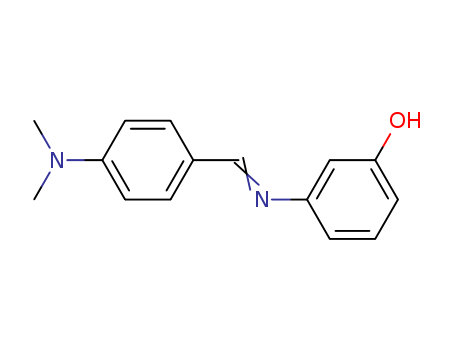 Phenol,3-[[[4-(dimethylamino)phenyl]methylene]amino]- cas  23837-35-6