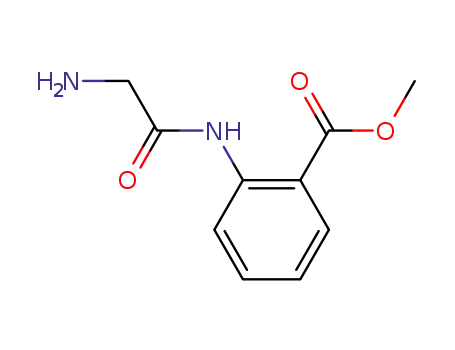 Benzoic acid, 2-[(aminoacetyl)amino]-, methyl ester (9CI)