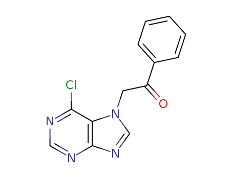 6-Chloro-7-phenacylpurine