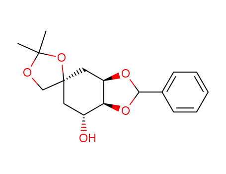 <2S-(2α,3aα,5β,7α,7aα)>-hexahydro-7-hydroxy-2',2'-dimethyl-2-phenylspiro<1,3-benzodioxole-5,4'-<1,3>dioxolane>
