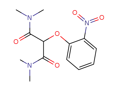N,N,N',N'-tetrametil-2-(2-nitrofenossi)malonammide