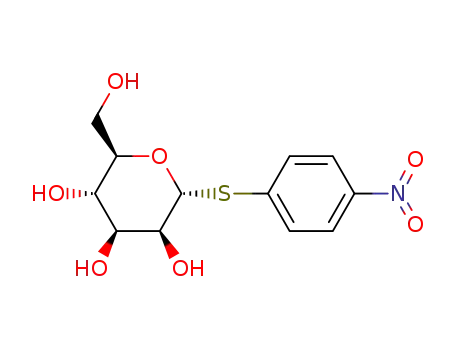 4'-Nitrophenyl-α-D-thio-mannopyranosid