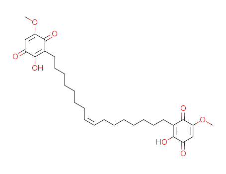 Molecular Structure of 18799-05-8 (ardisiaquinone A)