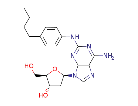 2-(p-Butylanilino)-2'-deoxyadenosine