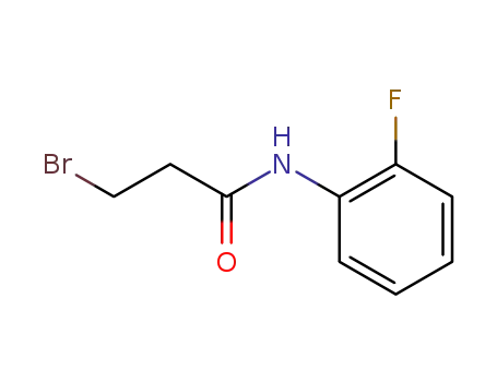 N- (3- 브로 모프로 파노 일) -2- 플루오로 아닐린