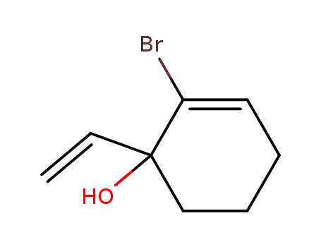 2-Bromo-1-vinyl-2-cyclohexen-1-ol