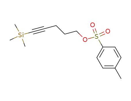5-(trimethylsilyl)pent-4-yn-1-yl 4-methylbenzenesulfonate