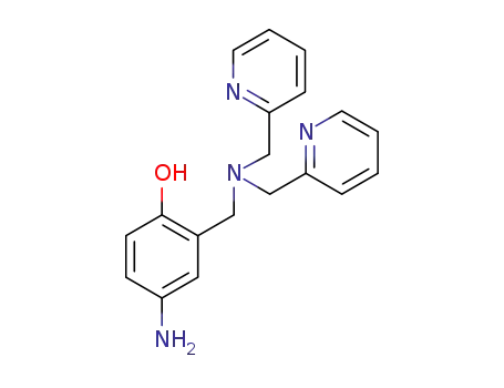 4-amino-2-((bis(pyridin-2-ylmethyl)amino)methyl)phenol