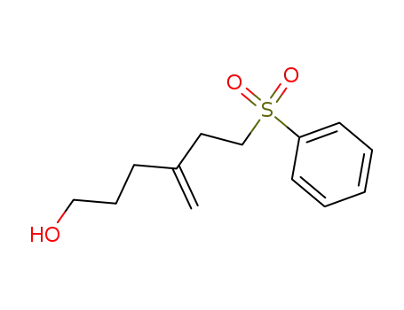 4-methylene-6-(phenylsulfonyl)-1-hexanol