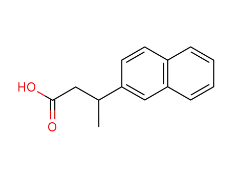 2-Naphthalenepropanoic acid, b-methyl-