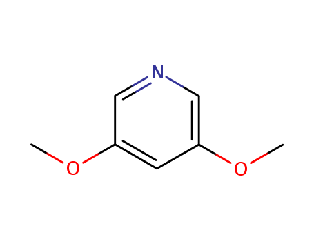 3,5-Dimethoxypyridine cas  18677-48-0