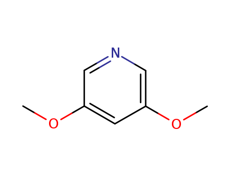 3,5-Dimethoxypyridine cas no. 18677-48-0 98%