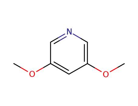 Molecular Structure of 18677-48-0 (3,5-Dimethoxypyridine)
