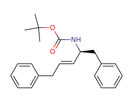 trans-(2S)-2-<<(tert-butyloxy)carbonyl>amino>-1,5-diphenylpent-3-ene