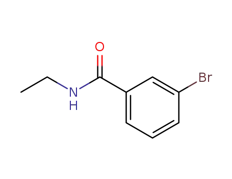 Molecular Structure of 26819-10-3 (3-Bromo-N-ethylbenzamide)
