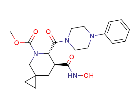 Molecular Structure of 791828-58-5 (aderbasib)