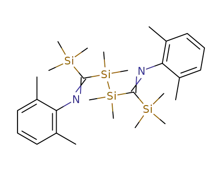2,2,4,4,5,5,7,7-octamethyl-3,6-bis(2,6-xylylimino)-2,4,5,7-tetrasilaoctane