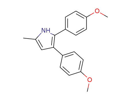 2-메틸-4,5-비스(4-메톡시페닐)-1H-피롤