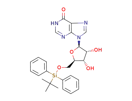 Inosine, 5'-O-[(1,1-dimethylethyl)diphenylsilyl]-