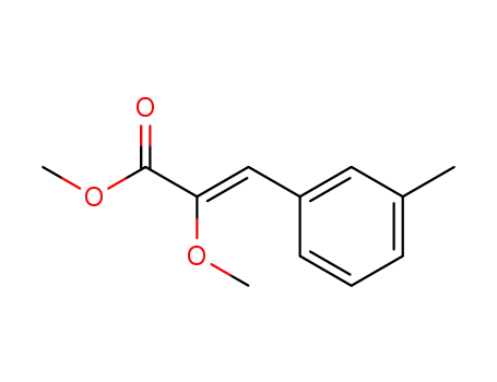 2-Propenoic acid, 2-methoxy-3-(3-methylphenyl)-, methyl ester, (Z)-