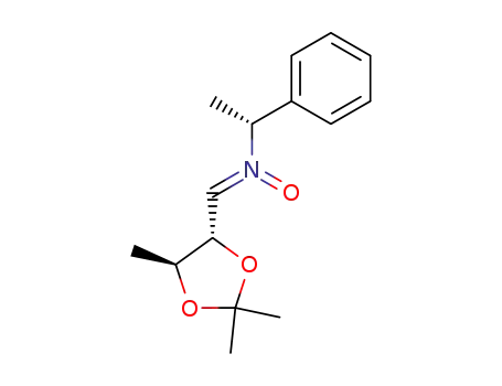N-[((4S,5S)-2,2,5-trimethyl-1,3-dioxolan-4-yl)methylene]((1R)-1-phenylethyl)amine N-oxide