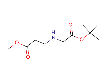 3-(Tert-butoxycarbonylmethyl-amino)-propionic acid methyl ester