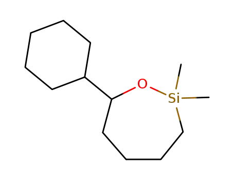 7-Cyclohexyl-2,2-dimethyl-[1,2]oxasilepane
