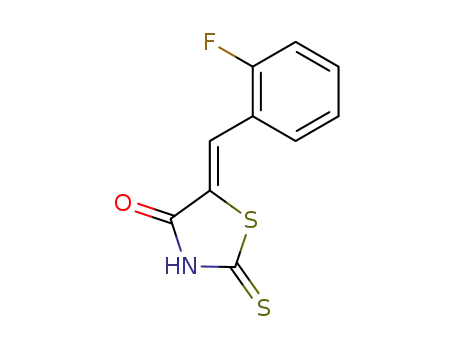 Molecular Structure of 350-22-1 (AKOS B018293)