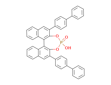 Dinaphtho[2,1-d:1',2'-f][1,3,2]dioxaphosphepin, 2,6-bis([1,1'-biphenyl]-4-yl)-4-hydroxy-, 4-oxide, (11bS)-