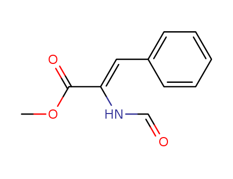 2-Propenoic acid, 2-(formylamino)-3-phenyl-, methyl ester, (Z)-
