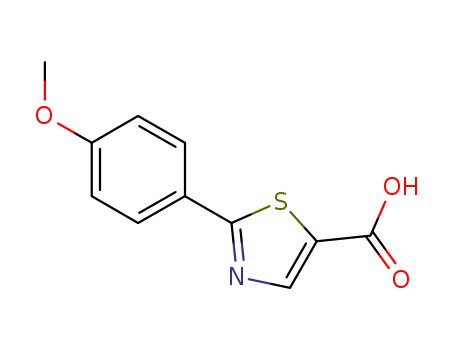 2-(4-METHOXY-PHENYL)-THIAZOLE-5-CARBOXYLIC ACID