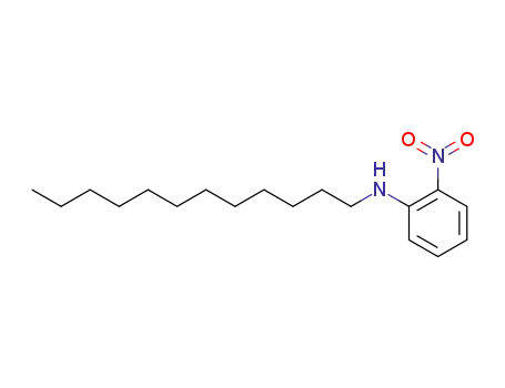 Molecular Structure of 94208-22-7 (N-Monododecyl-o-nitraniline)