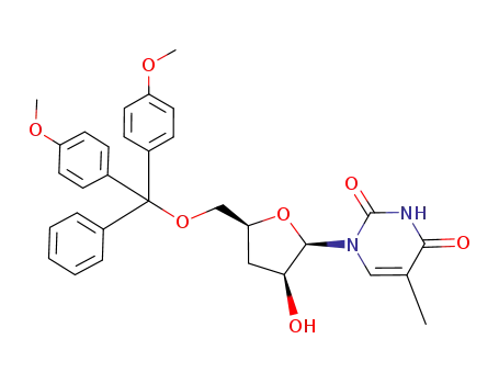 3'-DEOXY-5'-O-(다이메톡시트리틸)-5-메틸루리딘