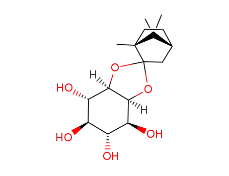 2,3-O-(D-1,7,7-trimethylbicyclo[2.2.1]hept-6-ylidene)-D-myo-inositol