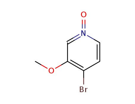 4-BroMo-3-Methoxy-pyridine 1-oxide